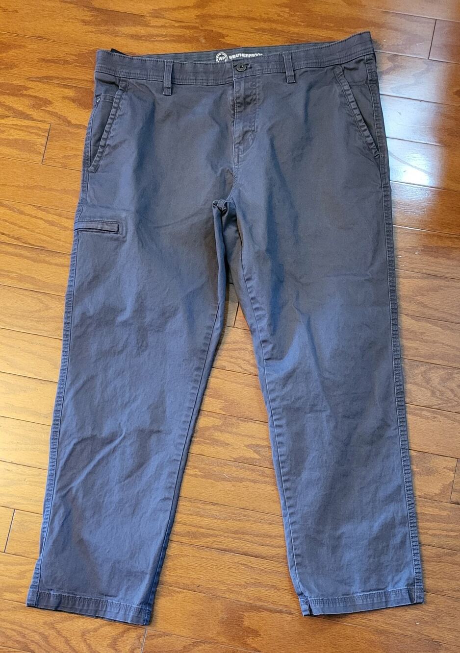 WP Weatherproof Men Jeans Size 38 x 30 Gray Straight Leg